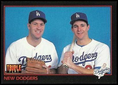 253 New Dodgers (Tim Wallach Todd Worrell Jody Reed)